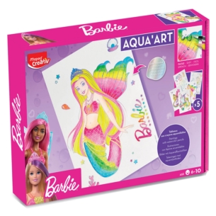 MAPED BARBIE AQUA ART CREATIV