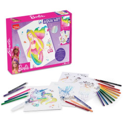 MAPED BARBIE AQUA ART CREATIV