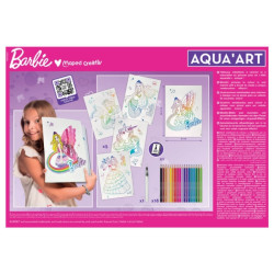 MAPED BARBIE AQUA ART CREATIV