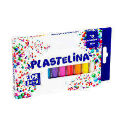 OXFORD PLASTELINA 10 KOL