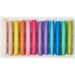 OXFORD PLASTELINA PASTELOWA 12 KOL