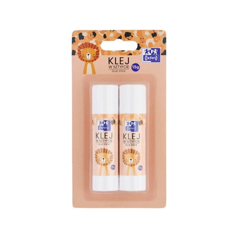 OXFORD KLEJ W SZTYFCIE KIDS 15G 2SZT OXFORD KLEJ W SZTYFCIE KIDS 15G 2SZT