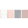 ZESZYT A5  60K KRATKA ROSE INTERDRUK