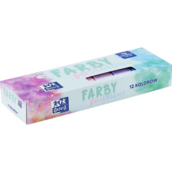 OXFORD FARBY PLAKATOWE PASTELOWE 12KOL