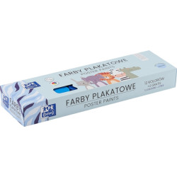 OXFORD FARBY PLAKATOWE KIDS 12KOL+2KOL