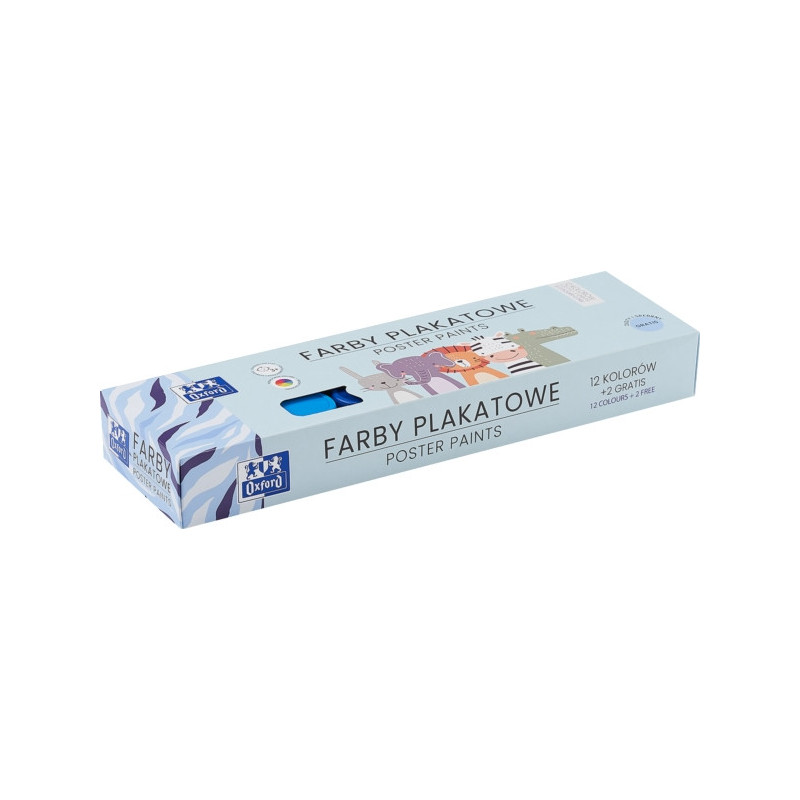 OXFORD FARBY PLAKATOWE KIDS 12KOL+2KOL OXFORD FARBY PLAKATOWE KIDS 12KOL+2KOL