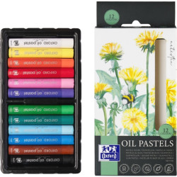 OXFORD PASTELE OLEJNE ARTISTIC 12 KOL
