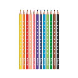PELIKAN KREDKI TRÓJĄKTNE SILVERINO 12 KOL