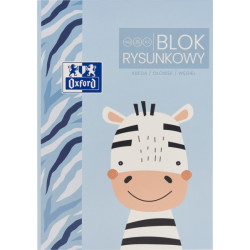 OXFORD KIDS BLOK RYSUNKOWY  A2/20K