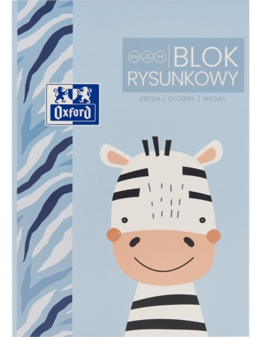 OXFORD KIDS BLOK RYSUNKOWY  A4/20K