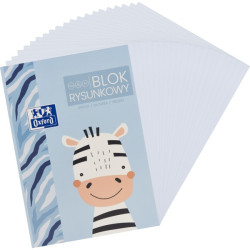 OXFORD KIDS BLOK RYSUNKOWY  A4/20K