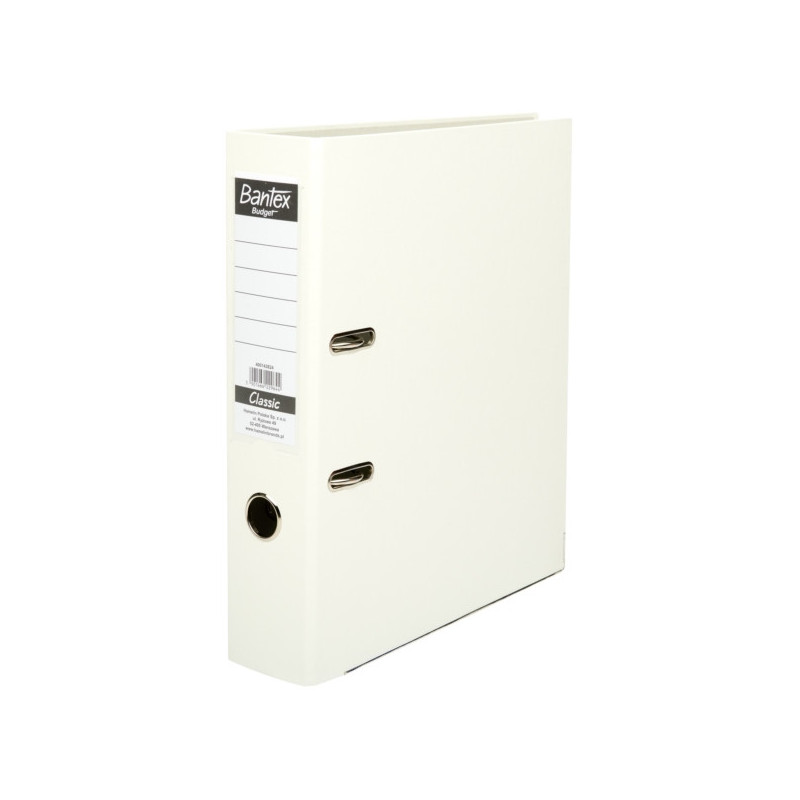 SEGREGATOR BANTEX A4/75 CLASSIC BIAŁY SEGREGATOR BANTEX A4/75 CLASSIC BIAŁY