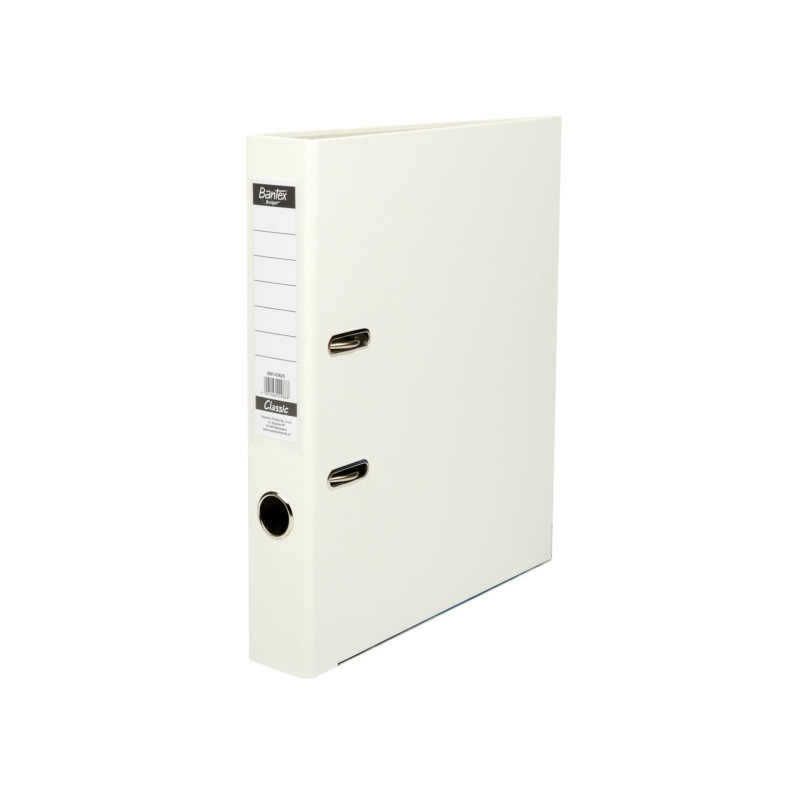 SEGREGATOR BANTEX A4/50 CLASSIC BIAŁY SEGREGATOR BANTEX A4/50 CLASSIC BIAŁY