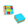 NOTES SAMOP. HOPAX 50*50 250 NIEBIESKI NEON-PASTEL