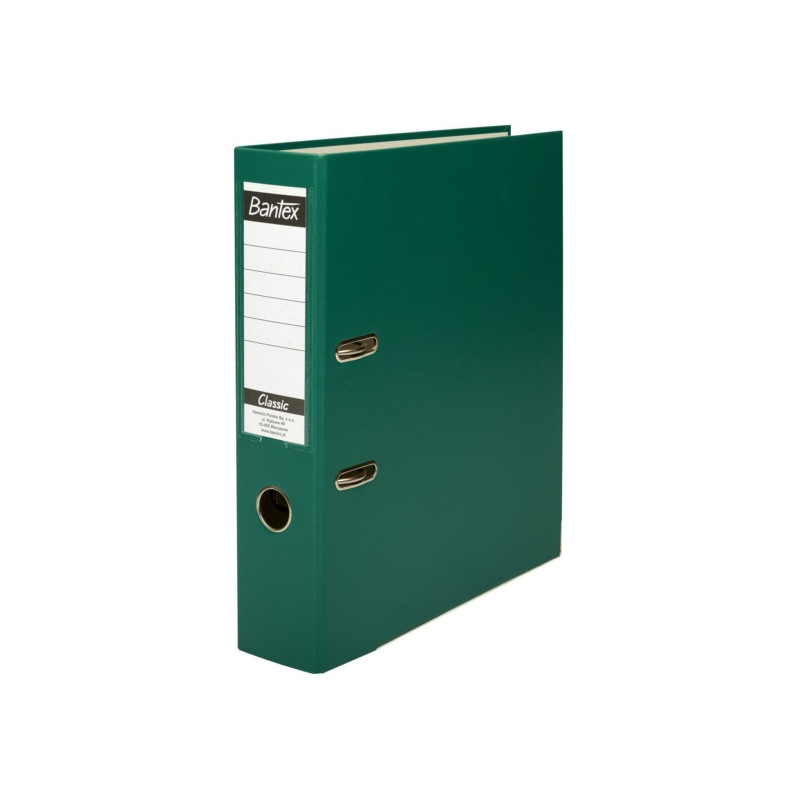 SEGREGATOR BANTEX A4/75 CLASSIC ZIELONY