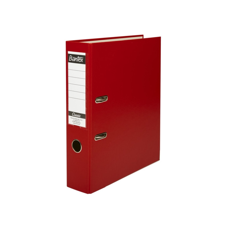 SEGREGATOR BANTEX A4/75 CLASSIC CZERWONY SEGREGATOR BANTEX A4/75 CLASSIC CZERWONY