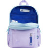 PLECAK OXFORD GRADIENT LAWENDOWY
