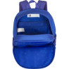 PLECAK OXFORD GRADIENT NIEBIESKI