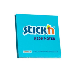 NOTES SAMOP. HOPAX 76*76 MM NEON