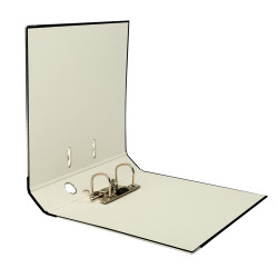 Segregator klasyczny Bantex - A4 - 75mm - Czarny - Bestseller