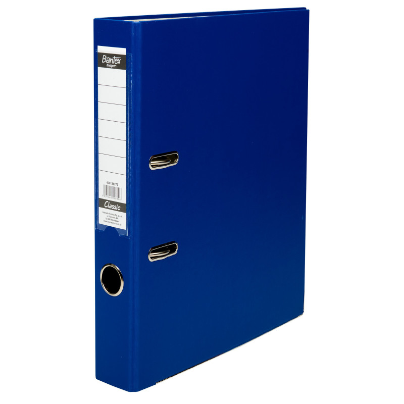 Segregator Biurowy A4/50 mm - Bantex Classic - Granatowy