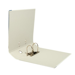 Segregator Biurowy Bantex Classic Biały A4/75 mm - Dźwigniowy