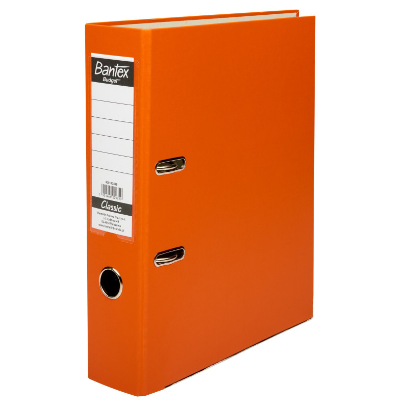 Segregator Biurowy Na Dokumenty Pomarańczowy Bantex A4/7,5 cm