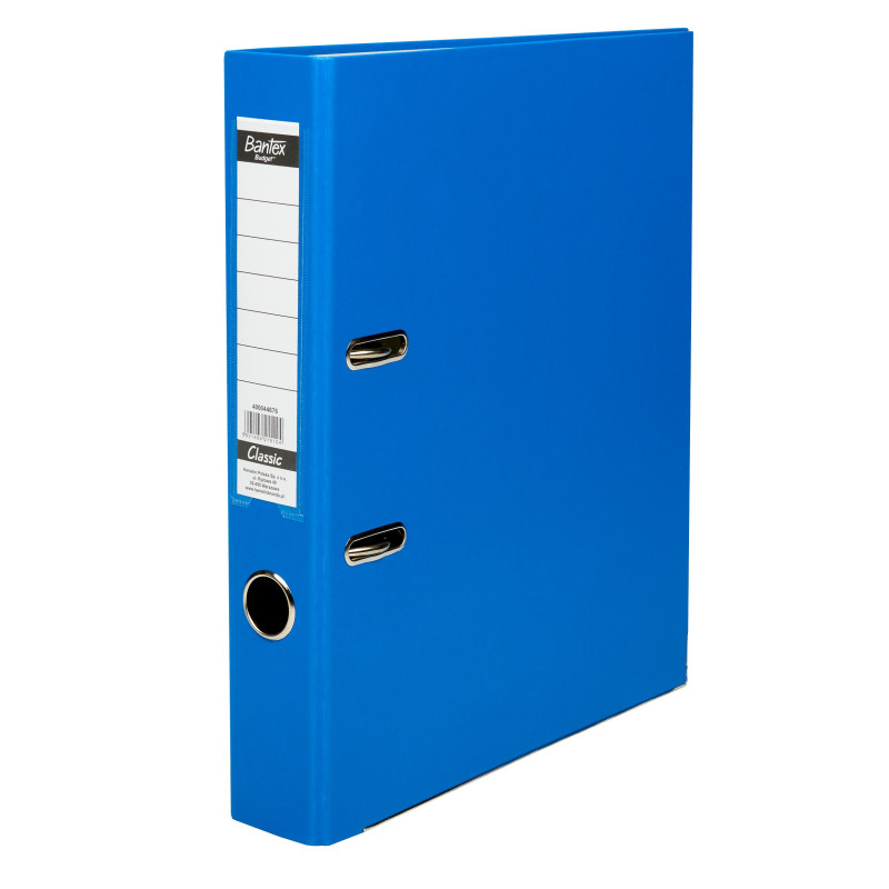 Segregator Biurowy 5cm - A4 Bantex Classic - Niebieski