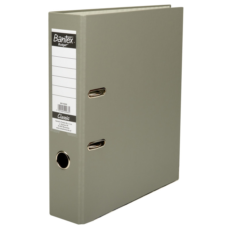 Segregator Biurowy Na Dokumenty Bantex A4/75 mm  - Szary