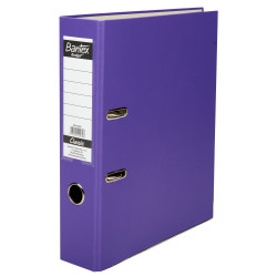 Segregator Biurowy Bantex A4/7,5 cm - Na Dokumenty Fioletowy