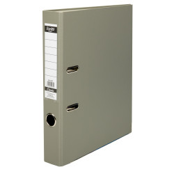 Segregator Bantex Classic A4 - Szary segregator dźwigniowy do dokumentów