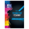 OXFORD BLOK TECHNICZNY CZARNY A4/10K