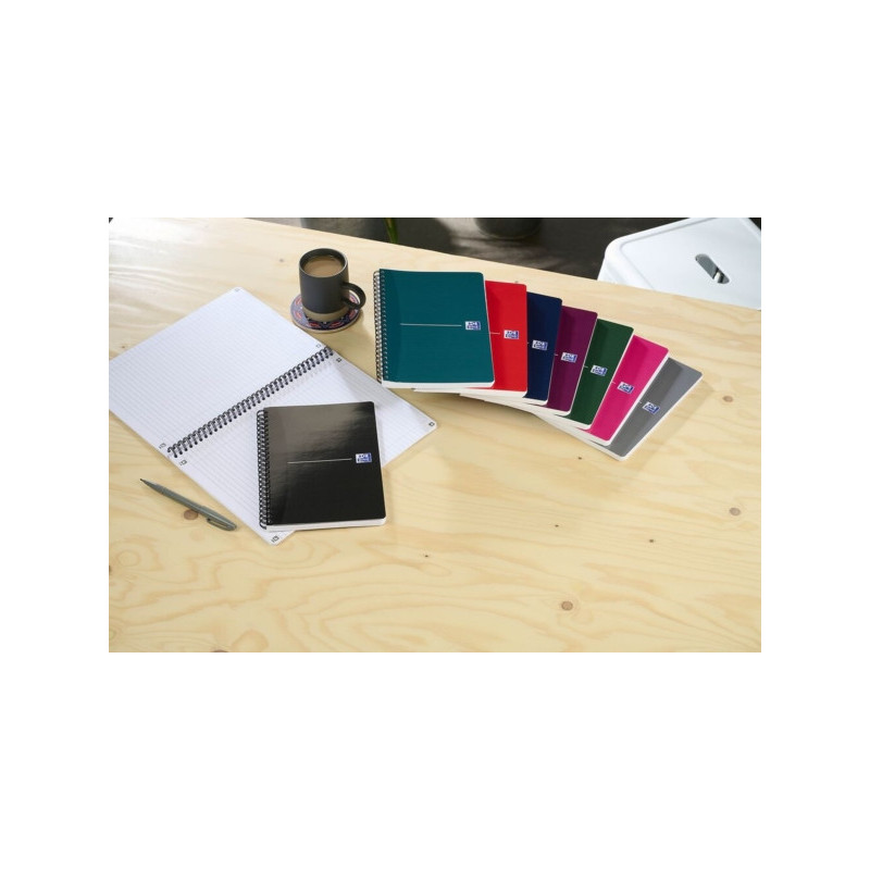 OXFORD ESSENTIALS KOŁONOTATNIK LINIA A5/90K