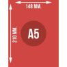 PAPIER KSERO A5 80g MAESTRO KOLOR ŻÓŁTY 500 szt
