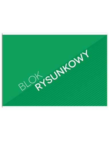 BLOK RYSUNKOWY INTERDRUK A3/20K BIAŁY