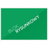 BLOK RYSUNKOWY INTERDRUK A3/20K BIAŁY
