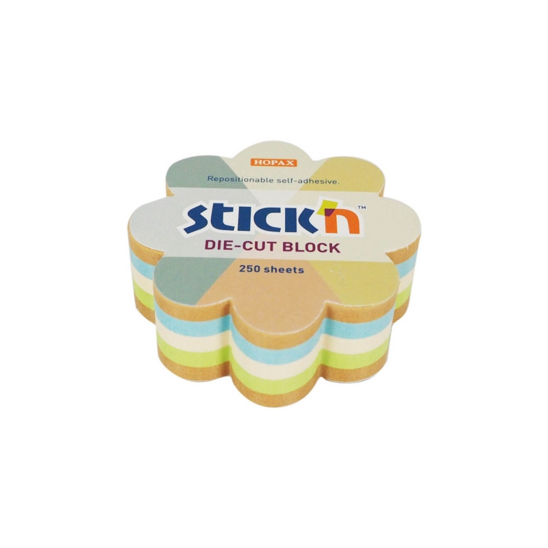 NOTES SAMOP. HOPAX KWIAT 67*67 250 PASTEL MIX RECY NOTES SAMOP. HOPAX KWIAT 67*67 250 PASTEL MIX RECY