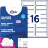 Identyfikatory Avery 88,9x31mm 320 etykiet