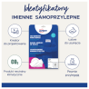 samoprzylepne Identyfikatory imienne 80x50 20 ark