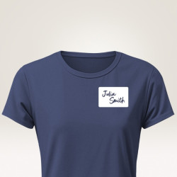 Identyfikatory Avery do opisu 80x54mm biała folia