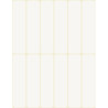Identyfikatory Avery do opisu 76x19mm biała folia