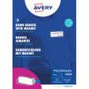 Identyfikatory Avery 68x22 mm na magnes 10 szt