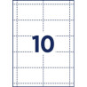 Wkład do identyfikatora Avery 54x90mm holder 4820