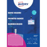 Identyfikator holder Avery klips 60x90mm