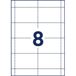 Wkład do identyfikatora Avery 60x90mm holder 4822