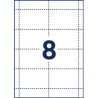 Wkład do identyfikatora Avery 60x90mm holder 4822