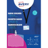 Identyfikator holder Avery smycz 60x90mm