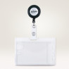 Identyfikator holder Avery z mechanizmem 54x90mm