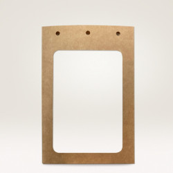 Identyfikator holder Avery tekturowy 105x148mm