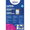 Identyfikator holder Avery tekturowy 105x148mm